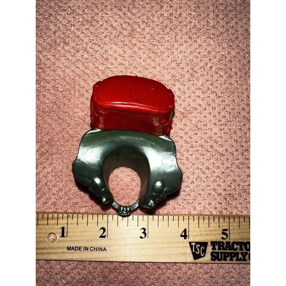 2001 Barbarian Warriors Caveman Headpiece‎ Helmet Accesory Mattel